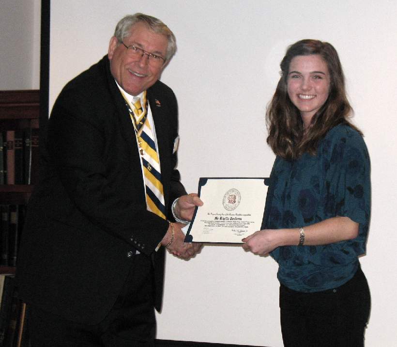 Americanism essay contest 2009