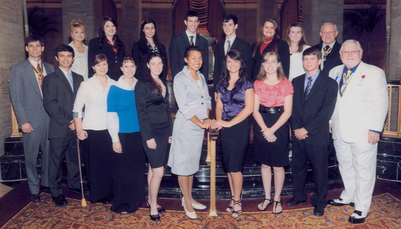 Contestants from sixteen states participated in the 2010 SAR National Orations Contest in Cleveland, Ohio.