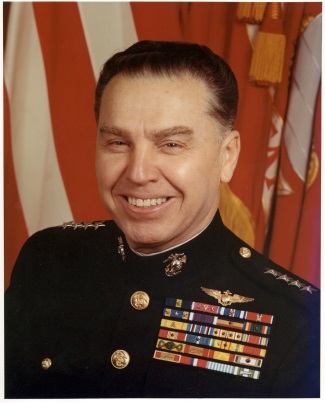 General Earl Edward Anderson, USMC (Retired)