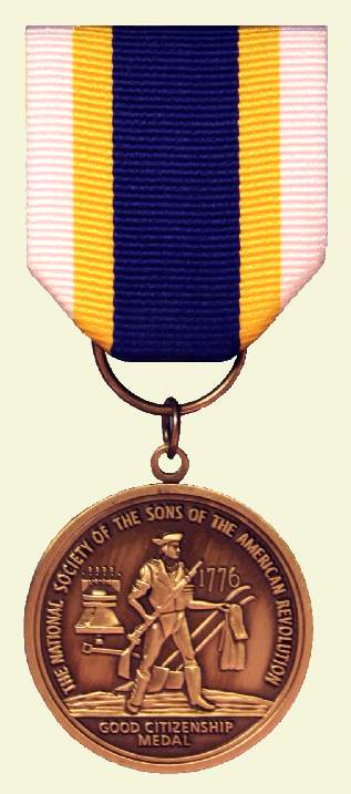 SAR Bronze Good Citizenship Medal
