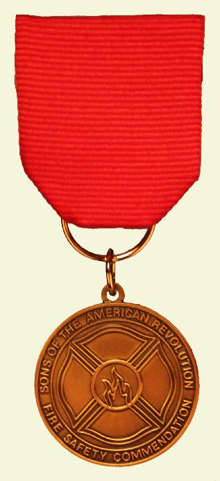 Fire Safety Medal