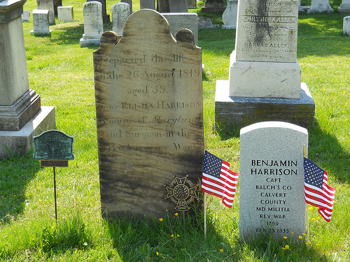 Benjamin Harrison Grave Marker