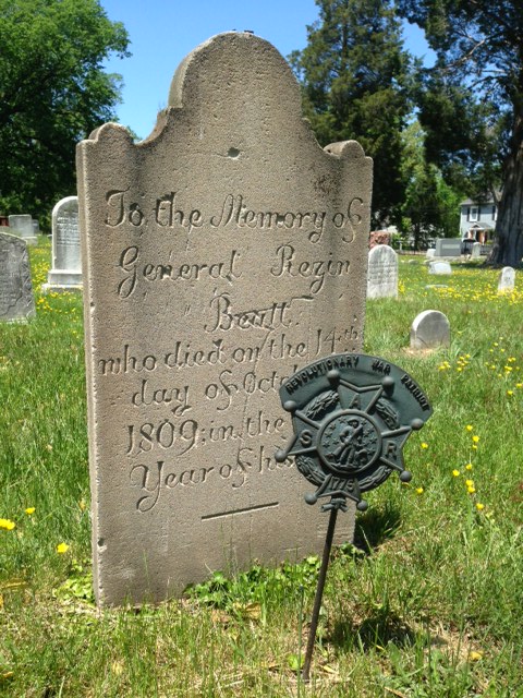 General Rezin Beall Grave Marker