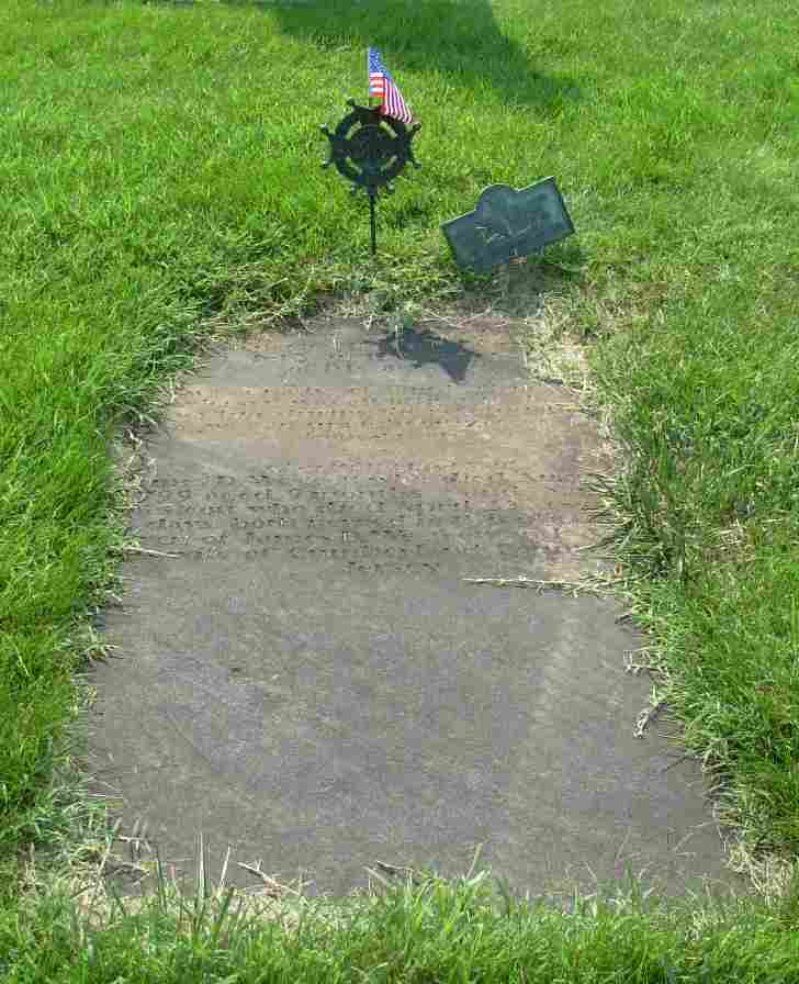 Capt. John Westcott Marker Grave Marker