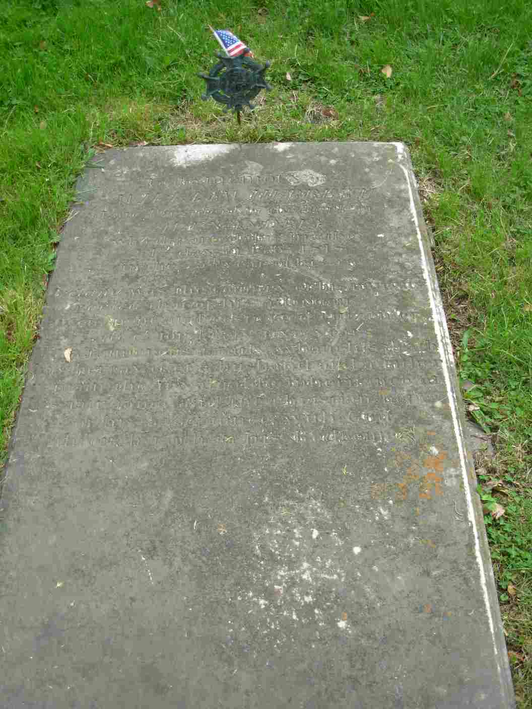 William Herbert Grave Marker
