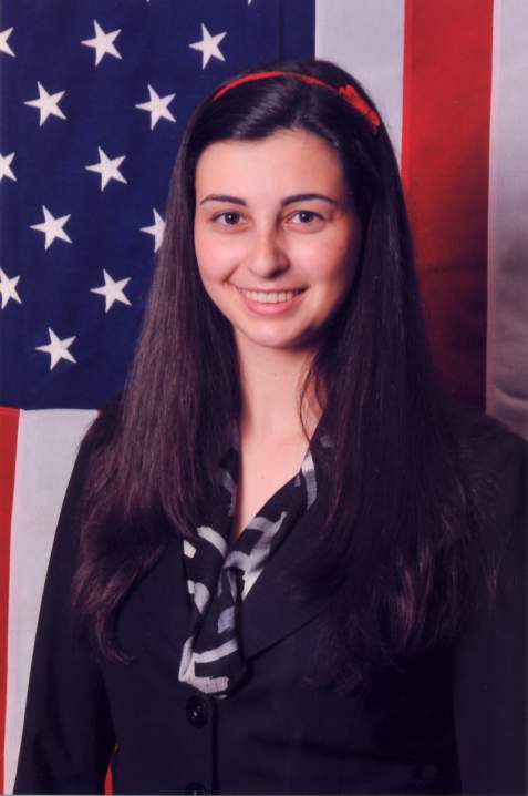 Oration Contest Winner