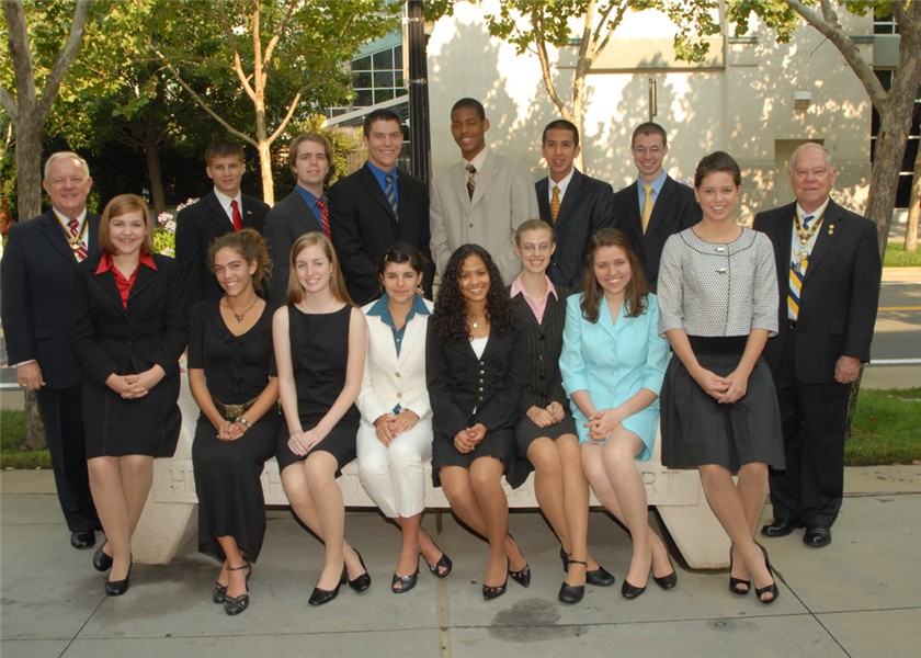 National Oration Contest Participants