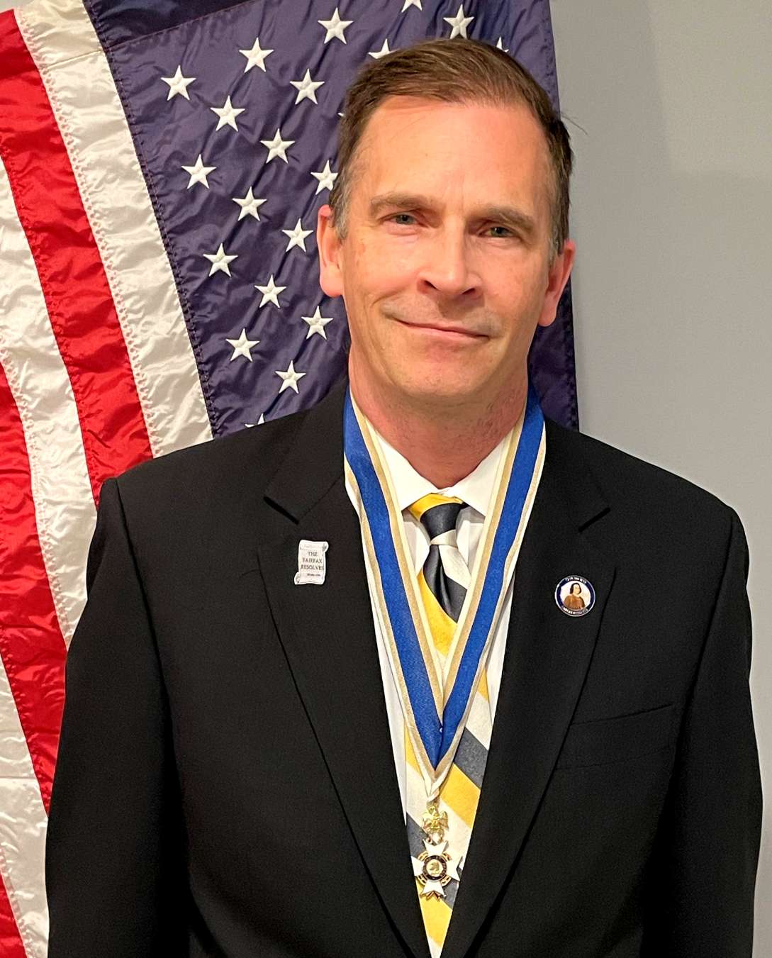 Dave Cook, Chapter President