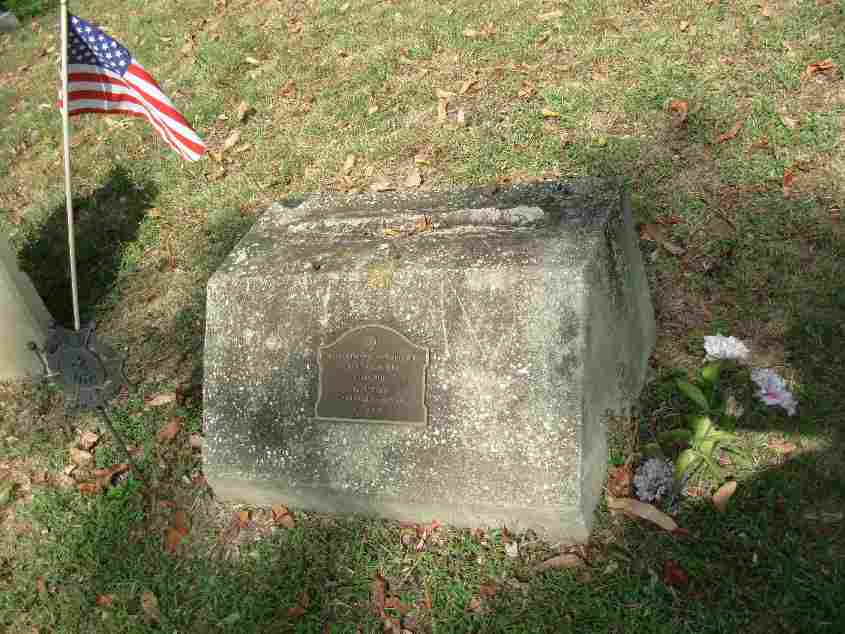 Francis Summers Grave Marker