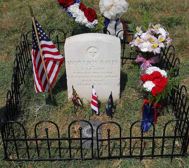 Mountjoy Bayly Grave Marker