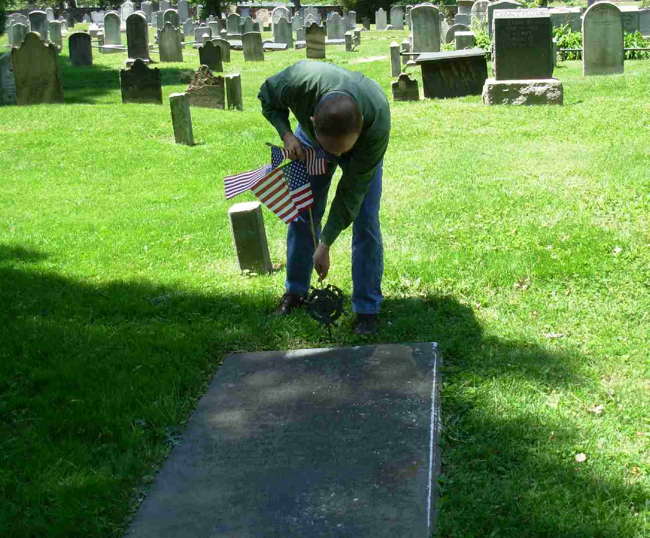 William Herbert Grave Marking 2010