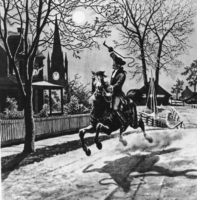 Paul Revere's Ride